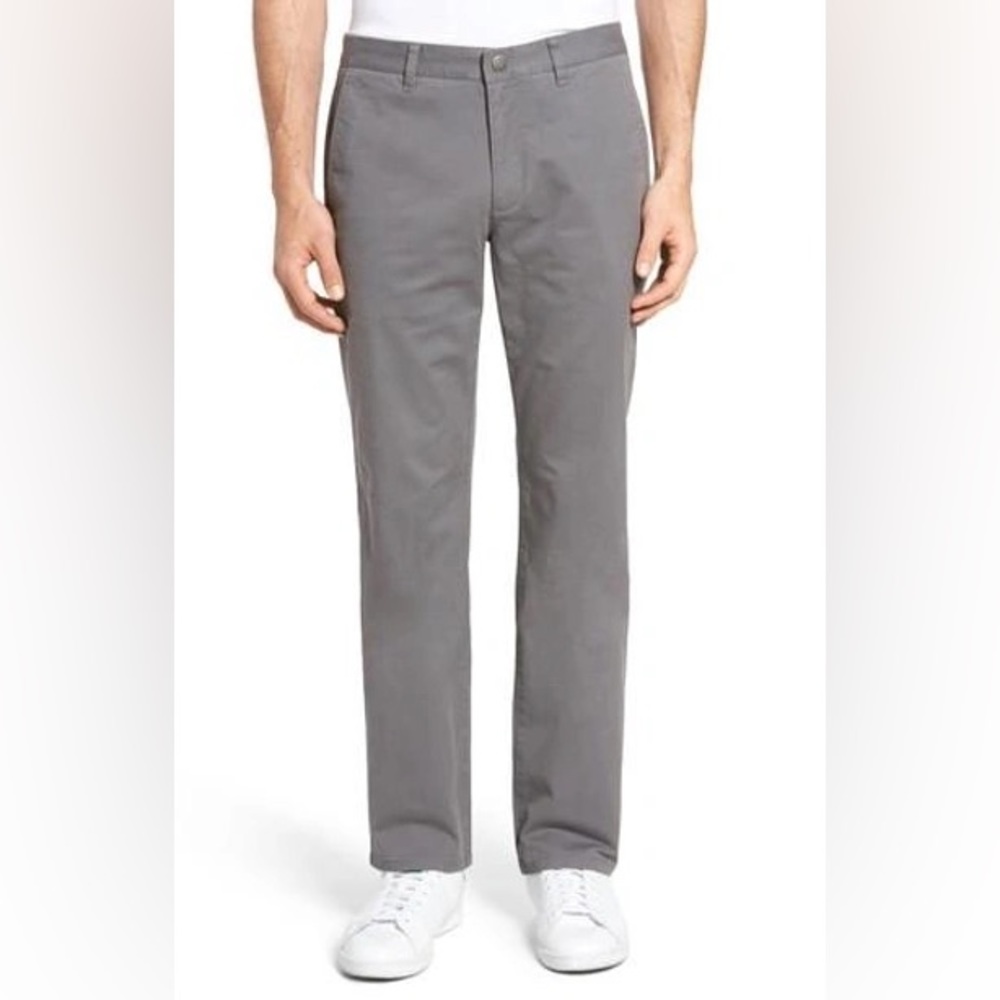 NWT Bonobos Stretch Washed Chinos Castlerock 38x32